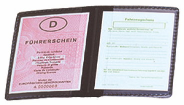 Führerscheintasche soft Kunstleder