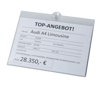 autonorm autohandelbedarf e.K. - Preisblatthalter Haken/Sauger