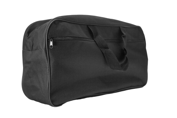 Kennzeichentasche schwarz